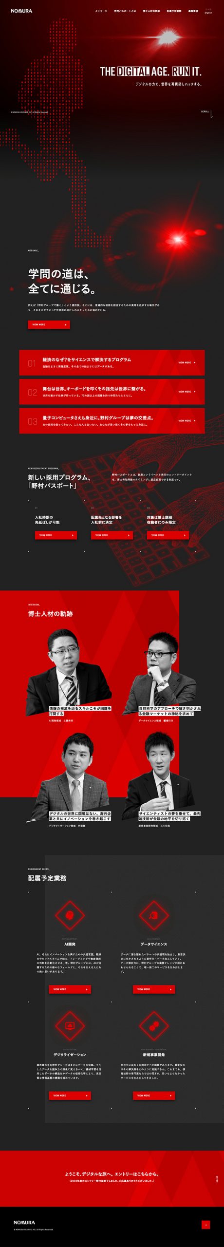 野村パスポート