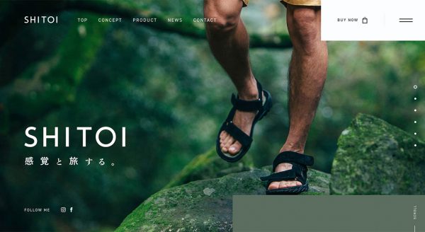 SHITOI 【シトイ】 | 最高級 TATAMI 素材